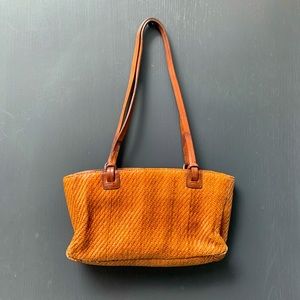 Fossil Wicker Style Shoulder Bag